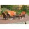 buy Garden & Outdoor Better Homes Lake Island 4-Piece Outdoor Conversation Set - click for details